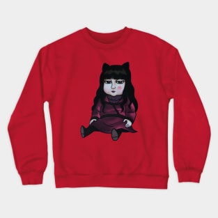 Nadja Doll Raw Crewneck Sweatshirt